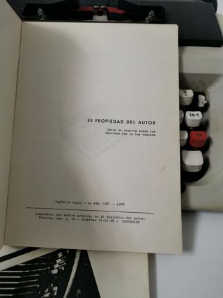 Curso Mecanografía. Montes de Neira