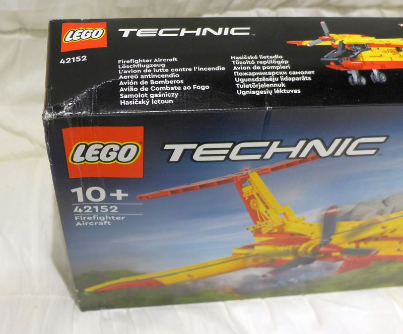 LEGO 42152 Avion de Bomberos Technic Hidro NUEVO de segunda mano