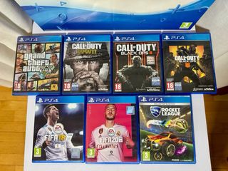 PS4 1T+3Mandos+VR+JUEGOS 