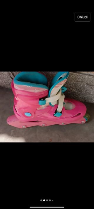 Pattini da ragazza donna