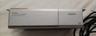 Radio Cassette CLARION con cargagor CDs