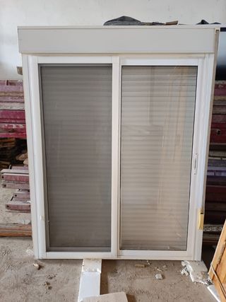 Ventana de aluminio