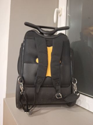 Mochila NUEVA escolar trolley ROLLER UP