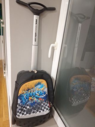 Mochila NUEVA escolar trolley ROLLER UP