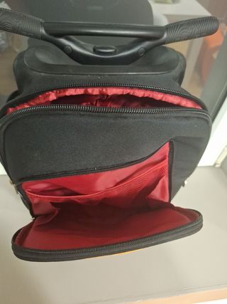 Mochila NUEVA escolar trolley ROLLER UP