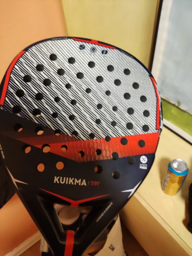 Pàdel kuimka un poco rota