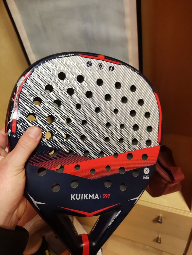 Pàdel kuimka un poco rota