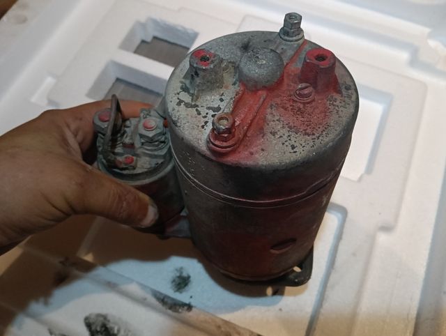 Motor de arranque de Mercedes-Benz Classe E (214)