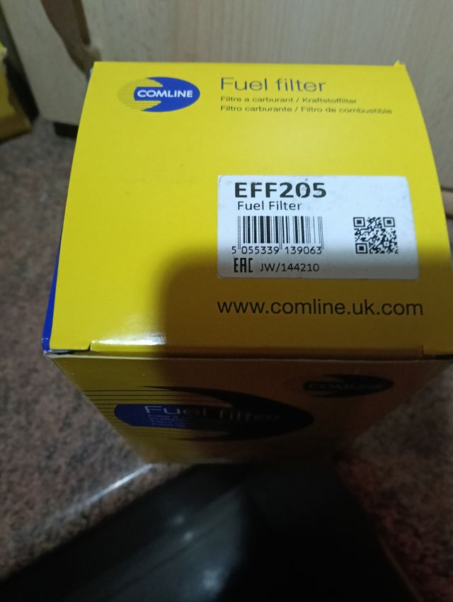 Filtro de aire gasoil y aceite