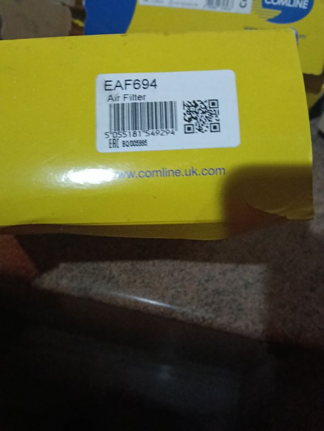 Filtro de aire gasoil y aceite