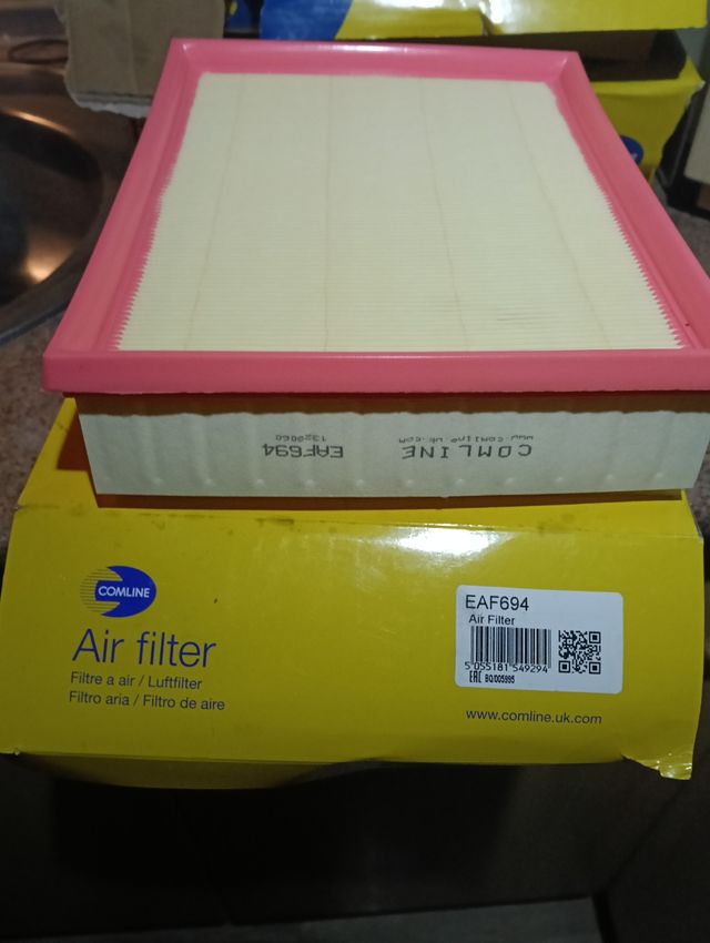 Filtro de aire gasoil y aceite