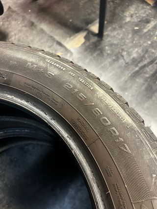 Juego ruedas goodyear vector 4seasons 215/60R17