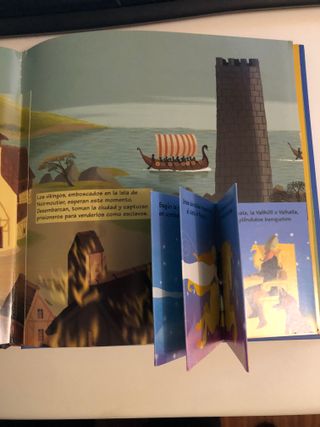 ¿Cómo eran los vikingos? (Mi mundo) (Spanish Editi