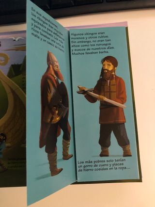 ¿Cómo eran los vikingos? (Mi mundo) (Spanish Editi