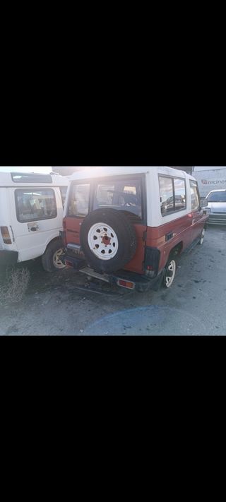 Despiece Toyota Land Cruiser 2.5td '91