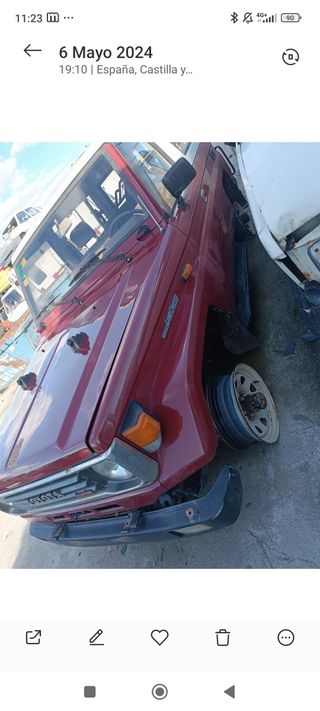 Despiece Toyota Land Cruiser 2.5td '91