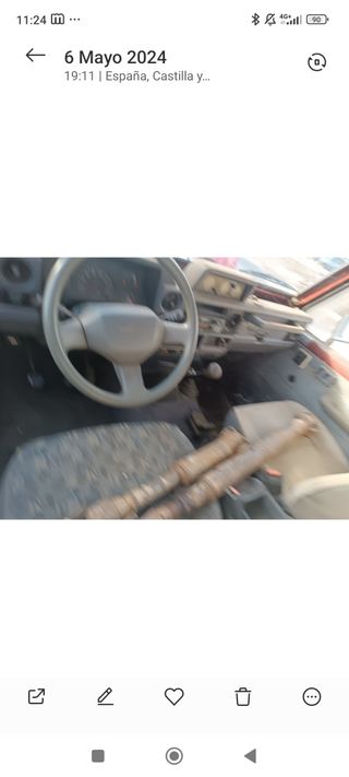 Despiece Toyota Land Cruiser 2.5td '91
