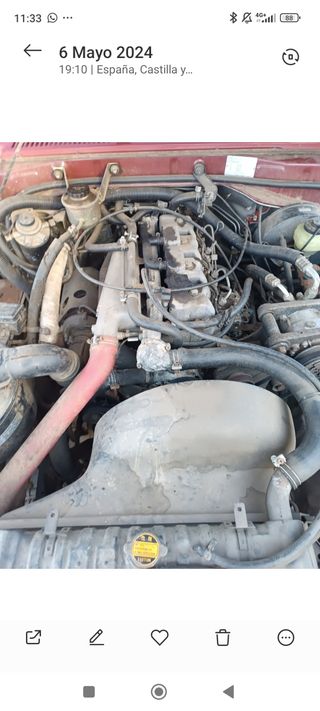 Despiece Toyota Land Cruiser 2.5td '91