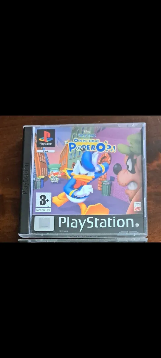 Gioco per play station 1