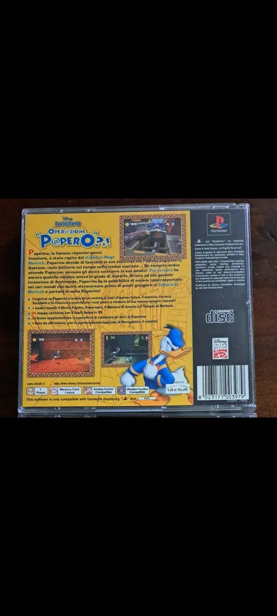 Gioco per play station 1