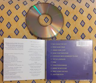 CD-"Blues Brothers", B.S.O. (1980)