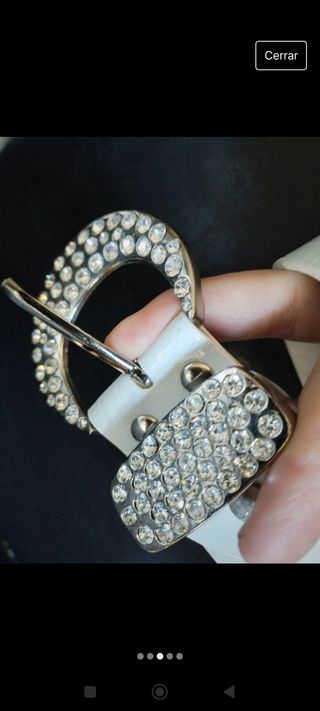 Cinturón blanco