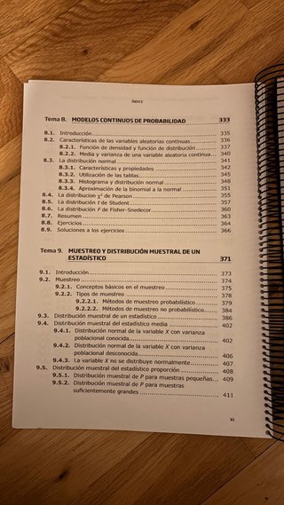 Introducción al Análisis de datos UNED