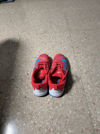 Zapatillas pádel mujer