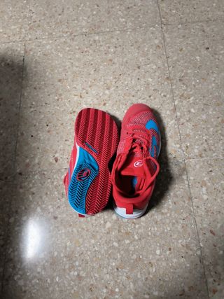 Zapatillas pádel mujer