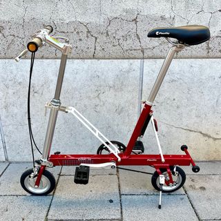 Bicicleta ultra plegable Carryme SD + maleta viaje