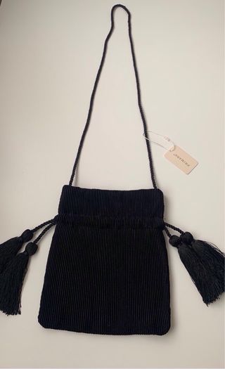 Bolso tipo saco en color negro Primark