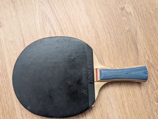 Set de palas tenis de mesa y red.