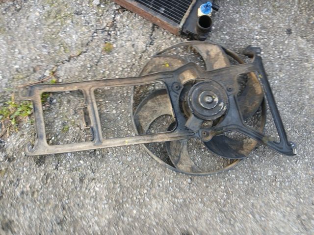 Electro ventilador citroen saxo