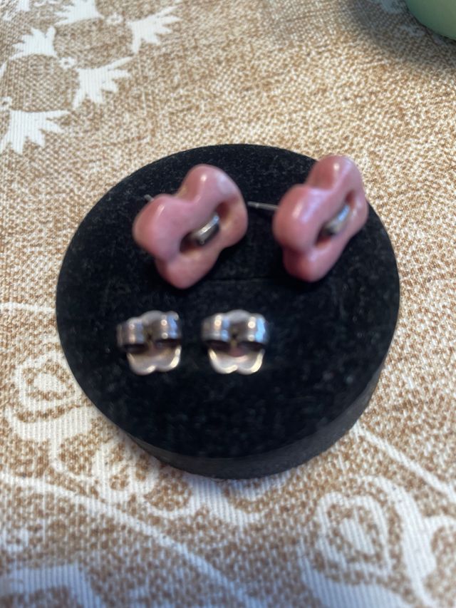 PENDIENTES ROSA TOUS