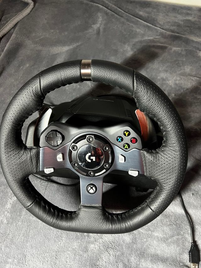 Volante + Pedales Logitech G920