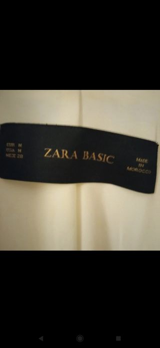 Abrigo de Zara.