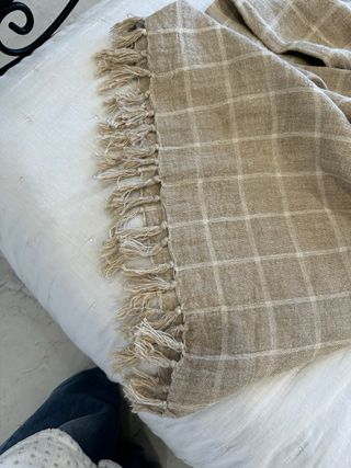 Manta zara home lino