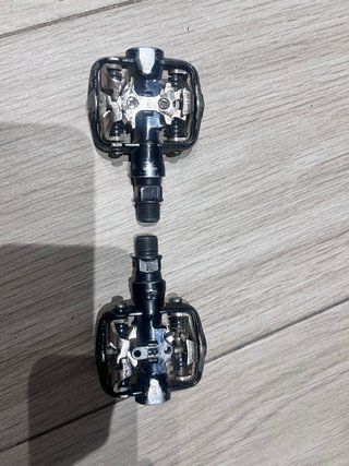 Pedales para bici montaña