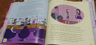 Niñas y sus historias