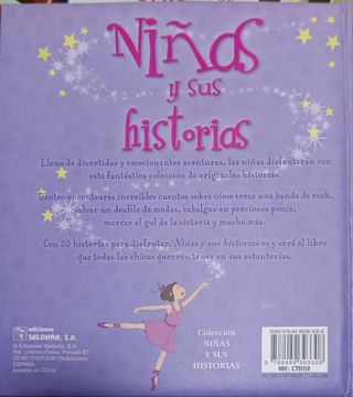 Niñas y sus historias