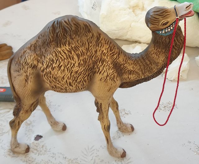 Dromedario Animali Presepe 20 cm