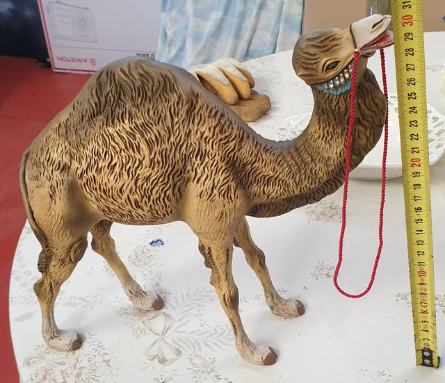 Dromedario Animali Presepe 20 cm