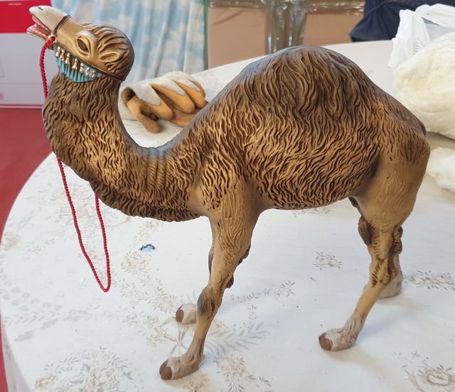 Dromedario Animali Presepe 20 cm