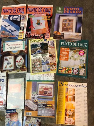 Revistas de ganchillo antiguas