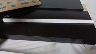 Guias blancas techo desmontable