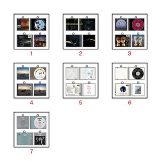 Mini CD Pink Floyd The dark side...