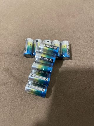 Pilhas 4LR44 6V