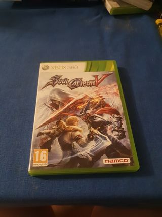 Soul calibur 5