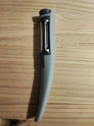 Pelador triple verdura