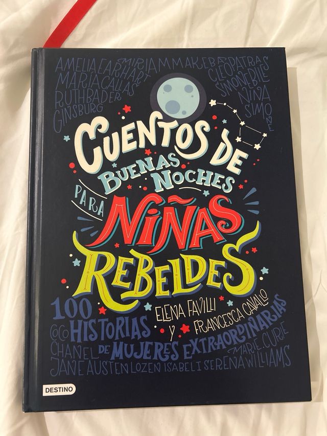 Cuentos de buenas noches para niñas rebeldes
